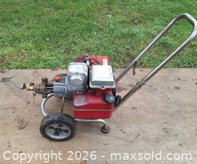 MaxSold Auction: Rolling Air Compressor - Hamlin (New York, USA) PARTNER MANAGED Estate Sale Online Auction - Lake Road North