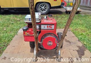MaxSold Auction: Rolling Air Compressor - Hamlin (New York, USA) PARTNER MANAGED Estate Sale Online Auction - Lake Road North