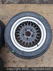 MaxSold Auction: Set of (4) 16” Grey Spoke Rims w/ Tires - Hamlin (New York, USA) PARTNER MANAGED Estate Sale Online Auction - Lake Road North