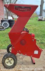MaxSold Auction: Tomahawk Wood Chipper/Shredder - Hamlin (New York, USA) PARTNER MANAGED Estate Sale Online Auction - Lake Road North