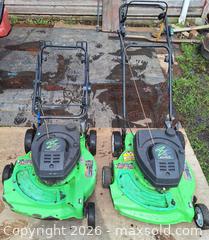 MaxSold Auction: TWO Silver series lawn mowers  - Hamlin (New York, USA) PARTNER MANAGED Estate Sale Online Auction - Lake Road North