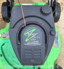 MaxSold Auction: TWO Silver series lawn mowers  - Hamlin (New York, USA) PARTNER MANAGED Estate Sale Online Auction - Lake Road North