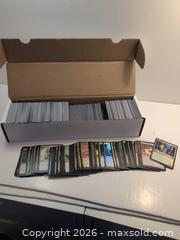 MaxSold Auction: Box of magic cards - Victoria (British Columbia, Canada) SELLER MANAGED Reseller Online Auction - Island Highway (STORAGE)
