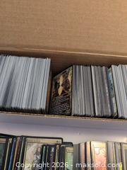 MaxSold Auction: Box of magic cards - Victoria (British Columbia, Canada) SELLER MANAGED Reseller Online Auction - Island Highway (STORAGE)