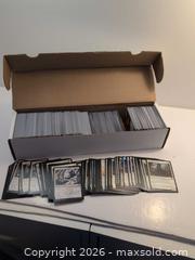 MaxSold Auction: Box of magic cards - Victoria (British Columbia, Canada) SELLER MANAGED Reseller Online Auction - Island Highway (STORAGE)