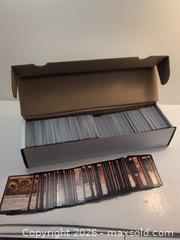 MaxSold Auction: Box of magic cards - Victoria (British Columbia, Canada) SELLER MANAGED Reseller Online Auction - Island Highway (STORAGE)