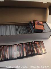 MaxSold Auction: Box of magic cards - Victoria (British Columbia, Canada) SELLER MANAGED Reseller Online Auction - Island Highway (STORAGE)