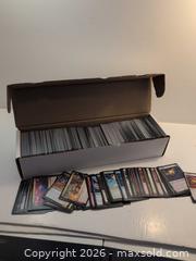 MaxSold Auction: Box of magic cards - Victoria (British Columbia, Canada) SELLER MANAGED Reseller Online Auction - Island Highway (STORAGE)