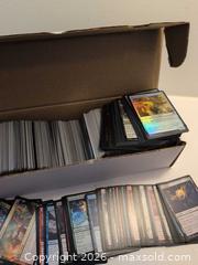 MaxSold Auction: Box of magic cards - Victoria (British Columbia, Canada) SELLER MANAGED Reseller Online Auction - Island Highway (STORAGE)