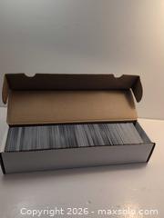 MaxSold Auction: Box of magic cards - Victoria (British Columbia, Canada) SELLER MANAGED Reseller Online Auction - Island Highway (STORAGE)
