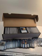 MaxSold Auction: Box of magic cards - Victoria (British Columbia, Canada) SELLER MANAGED Reseller Online Auction - Island Highway (STORAGE)