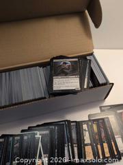 MaxSold Auction: Box of magic cards - Victoria (British Columbia, Canada) SELLER MANAGED Reseller Online Auction - Island Highway (STORAGE)