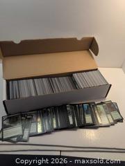 MaxSold Auction: Box of magic cards - Victoria (British Columbia, Canada) SELLER MANAGED Reseller Online Auction - Island Highway (STORAGE)
