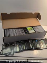 MaxSold Auction: Box of magic cards - Victoria (British Columbia, Canada) SELLER MANAGED Reseller Online Auction - Island Highway (STORAGE)