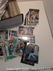 MaxSold Auction: Box of sports cards - Victoria (British Columbia, Canada) SELLER MANAGED Reseller Online Auction - Island Highway (STORAGE)