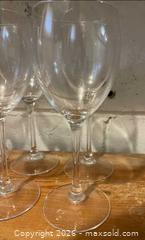 MaxSold Auction: Luminarc Clear Glass Wine Glasses, 35 cl — Set of 6 - Toronto (Ontario, Canada) SELLER MANAGED Estate Sale Online Auction - Queens Drive