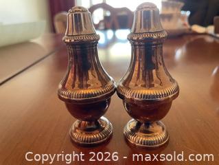 MaxSold Auction: Silver Plated Urn Style Salt & Pepper Shakers, Pair - Toronto (Ontario, Canada) SELLER MANAGED Estate Sale Online Auction - Queens Drive