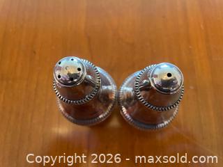 MaxSold Auction: Silver Plated Urn Style Salt & Pepper Shakers, Pair - Toronto (Ontario, Canada) SELLER MANAGED Estate Sale Online Auction - Queens Drive