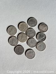 MaxSold Auction: 13 Canadian Silver Dimes (10¢) — 1950s–1960s - Hamilton (Ontario, Canada) SELLER MANAGED Estate Sale Online Auction -  John Street North