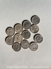 MaxSold Auction: 13 Canadian Silver Dimes (10¢) — 1950s–1960s - Hamilton (Ontario, Canada) SELLER MANAGED Estate Sale Online Auction -  John Street North
