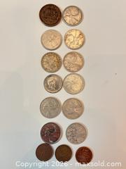 MaxSold Auction: Canadian Coins Lot — Quarters & Pennies (Pre-1950 to 1960s) - Hamilton (Ontario, Canada) SELLER MANAGED Estate Sale Online Auction -  John Street North