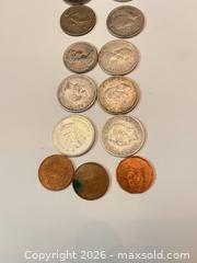MaxSold Auction: Canadian Coins Lot — Quarters & Pennies (Pre-1950 to 1960s) - Hamilton (Ontario, Canada) SELLER MANAGED Estate Sale Online Auction -  John Street North