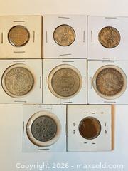 MaxSold Auction: Lot of 9 Great Britain Coins, George V/VI Era - Hamilton (Ontario, Canada) SELLER MANAGED Estate Sale Online Auction -  John Street North