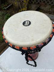 MaxSold Auction: Meinl Djembe Drum - Hamilton (Ontario, Canada) SELLER MANAGED Estate Sale Online Auction -  John Street North