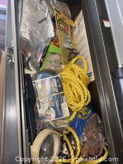 MaxSold Auction: 2Metal Tool Chests with Dremel and Assorted Hardware - Aurora (Colorado, USA) PARTNER MANAGED Estate Sale Online Auction - South Danube Circle