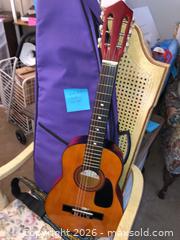 MaxSold Auction: 3/4 Classical Nylon-String Guitar, Natural Finish, with Gig Bag - Aurora (Colorado, USA) PARTNER MANAGED Estate Sale Online Auction - South Danube Circle