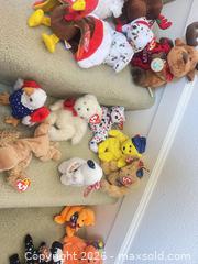 MaxSold Auction: 50+ Ty Beanie Babies Plush / Collectible Toys — Holiday & Patriotic and other generic ones - Aurora (Colorado, USA) PARTNER MANAGED Estate Sale Online Auction - South Danube Circle