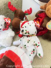 MaxSold Auction: 50+ Ty Beanie Babies Plush / Collectible Toys — Holiday & Patriotic and other generic ones - Aurora (Colorado, USA) PARTNER MANAGED Estate Sale Online Auction - South Danube Circle