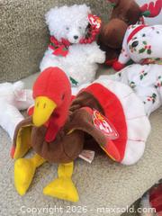 MaxSold Auction: 50+ Ty Beanie Babies Plush / Collectible Toys — Holiday & Patriotic and other generic ones - Aurora (Colorado, USA) PARTNER MANAGED Estate Sale Online Auction - South Danube Circle