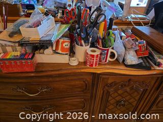 MaxSold Auction: A lot of office supplies, Art supplies, see pictures - Aurora (Colorado, USA) PARTNER MANAGED Estate Sale Online Auction - South Danube Circle