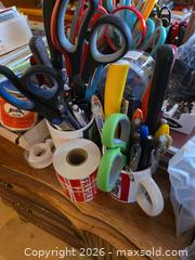 MaxSold Auction: A lot of office supplies, Art supplies, see pictures - Aurora (Colorado, USA) PARTNER MANAGED Estate Sale Online Auction - South Danube Circle