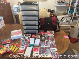MaxSold Auction: Art Supplies - Aurora (Colorado, USA) PARTNER MANAGED Estate Sale Online Auction - South Danube Circle