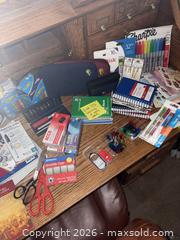 MaxSold Auction: Assorted Office & School Supplies Bulk Lot - Aurora (Colorado, USA) PARTNER MANAGED Estate Sale Online Auction - South Danube Circle