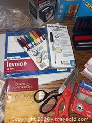 MaxSold Auction: Assorted Office & School Supplies Bulk Lot - Aurora (Colorado, USA) PARTNER MANAGED Estate Sale Online Auction - South Danube Circle
