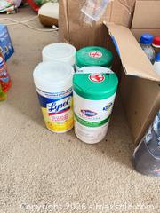 MaxSold Auction: Bulk Lot of Cleaning Supplies: Lysol, Clorox, Swiffer - Aurora (Colorado, USA) PARTNER MANAGED Estate Sale Online Auction - South Danube Circle