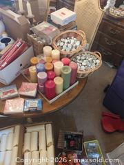 MaxSold Auction: Candles - Aurora (Colorado, USA) PARTNER MANAGED Estate Sale Online Auction - South Danube Circle