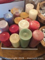 MaxSold Auction: Candles - Aurora (Colorado, USA) PARTNER MANAGED Estate Sale Online Auction - South Danube Circle