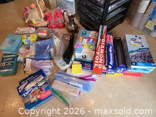 MaxSold Auction: Ceramic Turkey,Asst Kitchen Storage Bags,Foil, Zip Ties,Gloves,Ice Packs, Laterns, Pitcher - Aurora (Colorado, USA) PARTNER MANAGED Estate Sale Online Auction - South Danube Circle