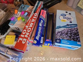 MaxSold Auction: Ceramic Turkey,Asst Kitchen Storage Bags,Foil, Zip Ties,Gloves,Ice Packs, Laterns, Pitcher - Aurora (Colorado, USA) PARTNER MANAGED Estate Sale Online Auction - South Danube Circle
