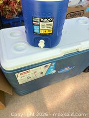 MaxSold Auction: Coleman 100 qt Cooler, Fire Pit and more - Aurora (Colorado, USA) PARTNER MANAGED Estate Sale Online Auction - South Danube Circle