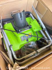 MaxSold Auction: Greenworks 20-inch Snow Thrower 13 Amp - Aurora (Colorado, USA) PARTNER MANAGED Estate Sale Online Auction - South Danube Circle