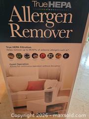 MaxSold Auction: Homes Allergen Remover, Zero Water Filtration, Black Plastic Organizer c Items in drawers - Aurora (Colorado, USA) PARTNER MANAGED Estate Sale Online Auction - South Danube Circle