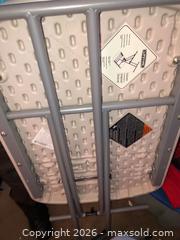 MaxSold Auction: Lifetime Folding Tables, Plastic Top & Metal Frame — Set of 2 - Aurora (Colorado, USA) PARTNER MANAGED Estate Sale Online Auction - South Danube Circle