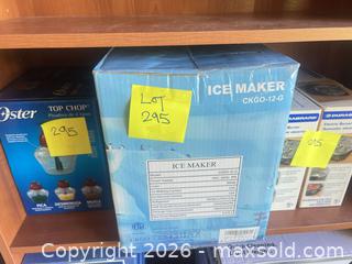 MaxSold Auction: Lot: CKGO Ice Maker, Oster Top Chop & Durabrand Electric Burners (2) - Aurora (Colorado, USA) PARTNER MANAGED Estate Sale Online Auction - South Danube Circle