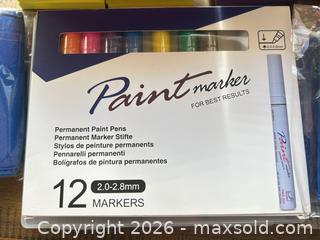 MaxSold Auction: Lot: Sticky Notes, Paint Markers, Flashlights & Fabric Pouches - Aurora (Colorado, USA) PARTNER MANAGED Estate Sale Online Auction - South Danube Circle
