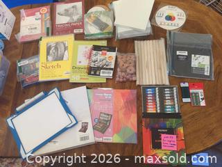 MaxSold Auction: Mixed Art Supplies Lot — Arteza, Faber-Castell, Meeden, Strathmore - Aurora (Colorado, USA) PARTNER MANAGED Estate Sale Online Auction - South Danube Circle